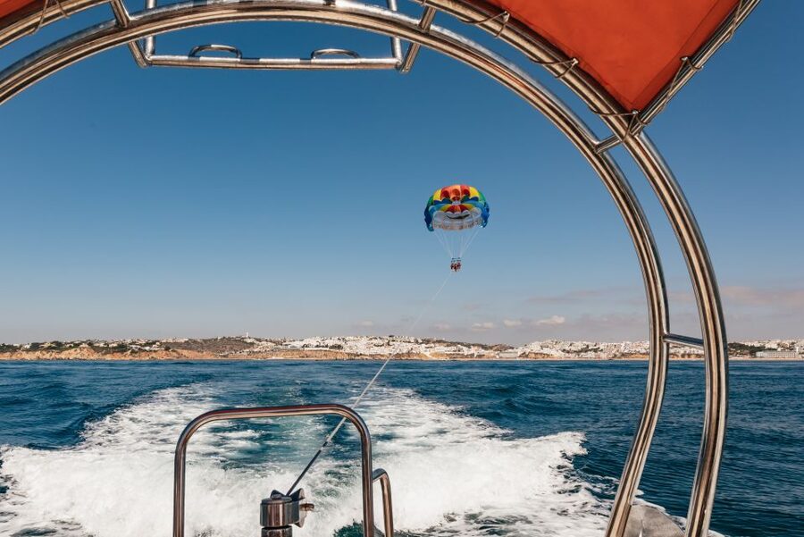 Albufeira: Parasailing Boat Trip - Who will enjoy this most