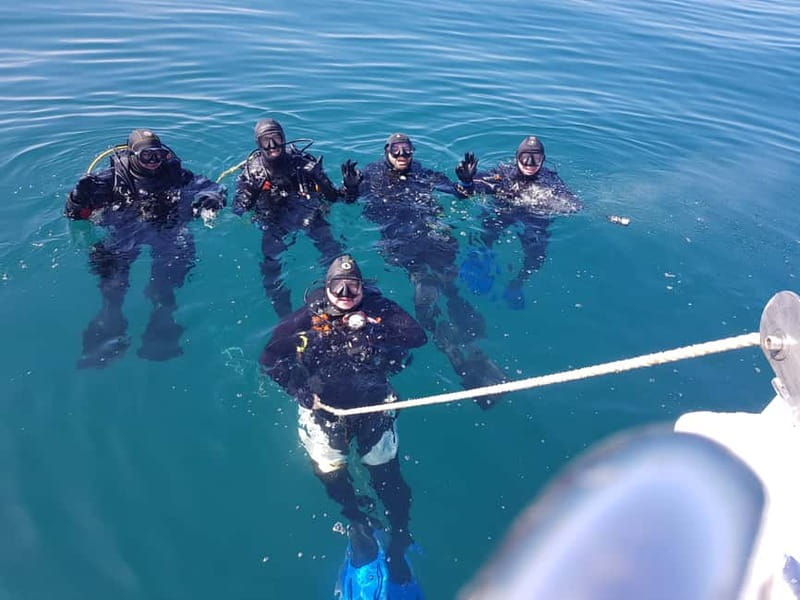 Albufeira: Scuba Diving Experience for Beginners - Key points to know before booking