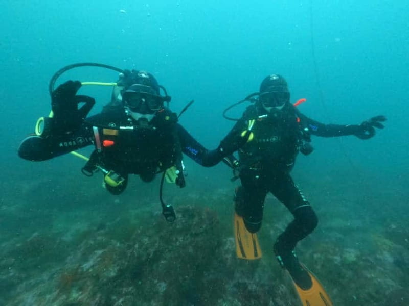 Albufeira: Scuba Diving Experience for Beginners - My verdict: a strong first taste, with sea conditions in mind