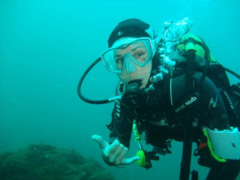 Albufeira: Scuba Diving Experience for Beginners - From Albufeira Marina to your first underwater breath