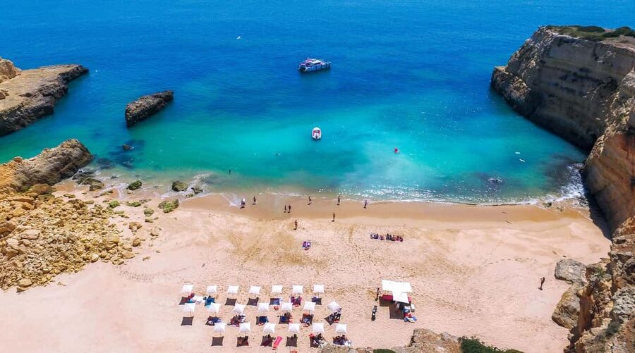 Albufeira: Sightseeing Cruise with Beach BBQ and Open Bar - Key points to know before you book