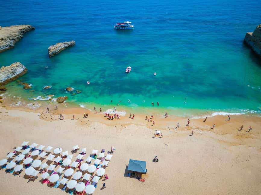 Albufeira: Sightseeing Cruise with Beach BBQ and Open Bar - Should you book this Albufeira cruise?