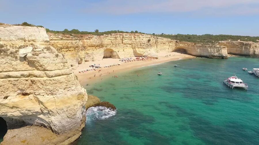 Albufeira: Sightseeing Cruise with Beach BBQ and Open Bar - What you actually get at the BBQ