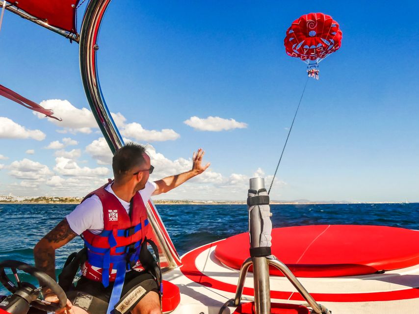 Albufeira: Single, Double or Triple Parasailing Tour - Is $35 good value?