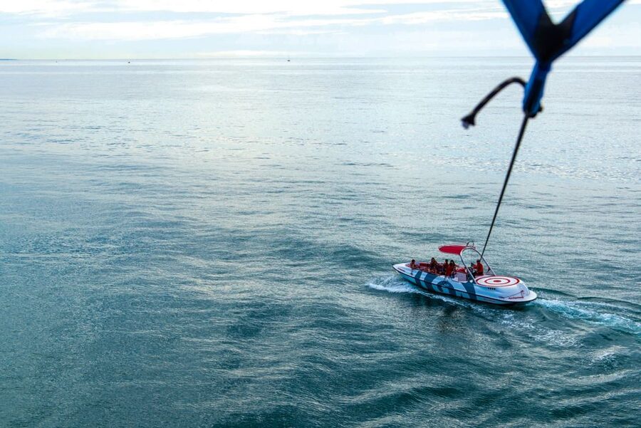 Albufeira: Single, Double or Triple Parasailing Tour - Practical advice before you book