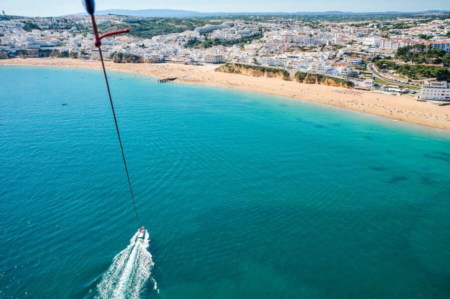 Albufeira: Single, Double or Triple Parasailing Tour - Should you book the Albufeira parasailing tour?