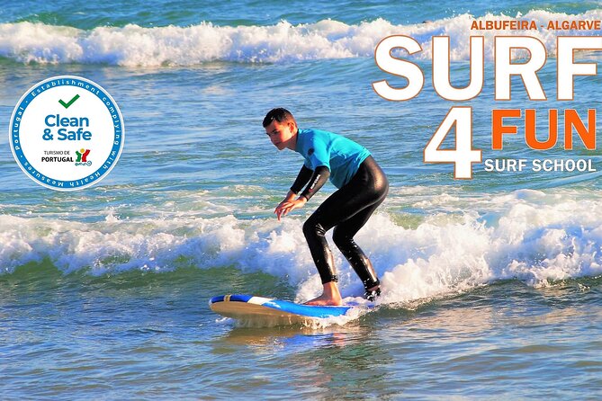 Albufeira: Surf Lesson - Key points to know before you book