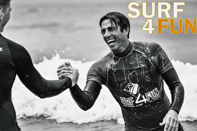 Albufeira: Surf Lesson - The first 20 minutes: warm-up and safety
