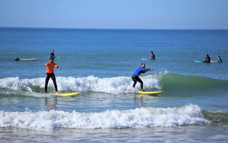 Albufeira: Surf Lesson - What the $36 price includes