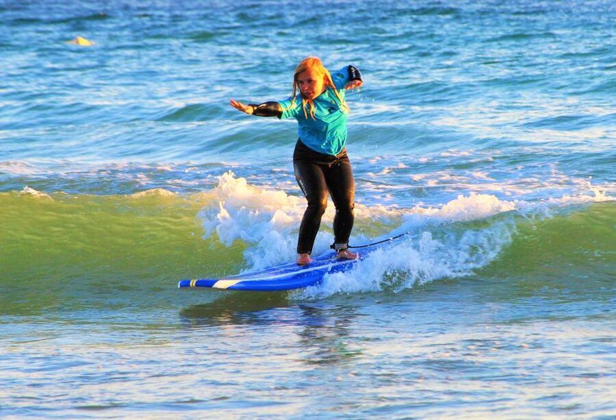 Albufeira: Surfing Lesson at Galé Beach - Key points at a glance