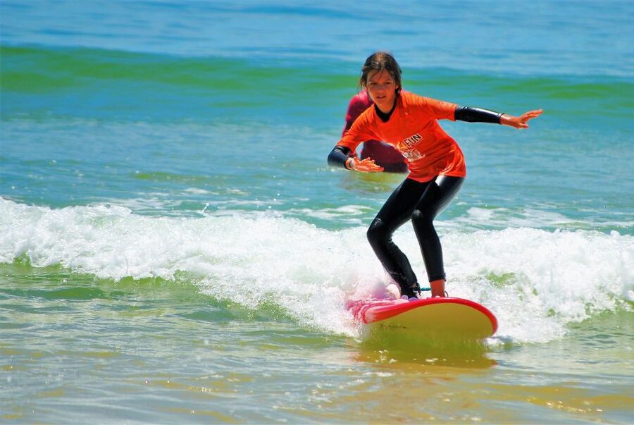 Albufeira: Surfing Lesson at Galé Beach - Coaching from Rafael, Ricardo, Pedro, Igor, and Antonio