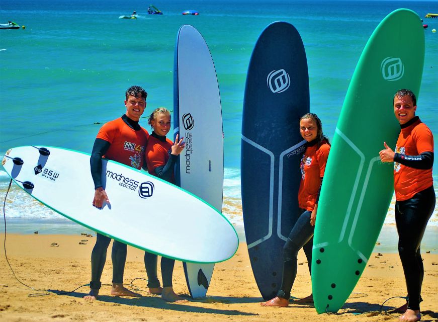 Albufeira: Surfing Lesson at Galé Beach - What the two hours feel like