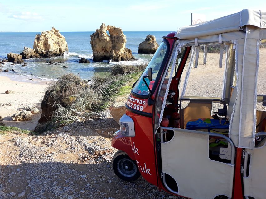 Albufeira: Tuk-tuk Sightseeing Tour - Why this tuk-tuk ride works so well in Albufeira