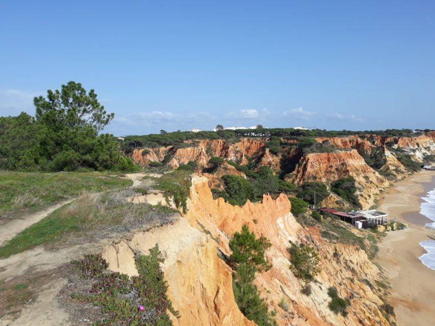 Albufeira: Tuk-tuk Sightseeing Tour - Açoteias, the athletics track, and Tomatos Beach