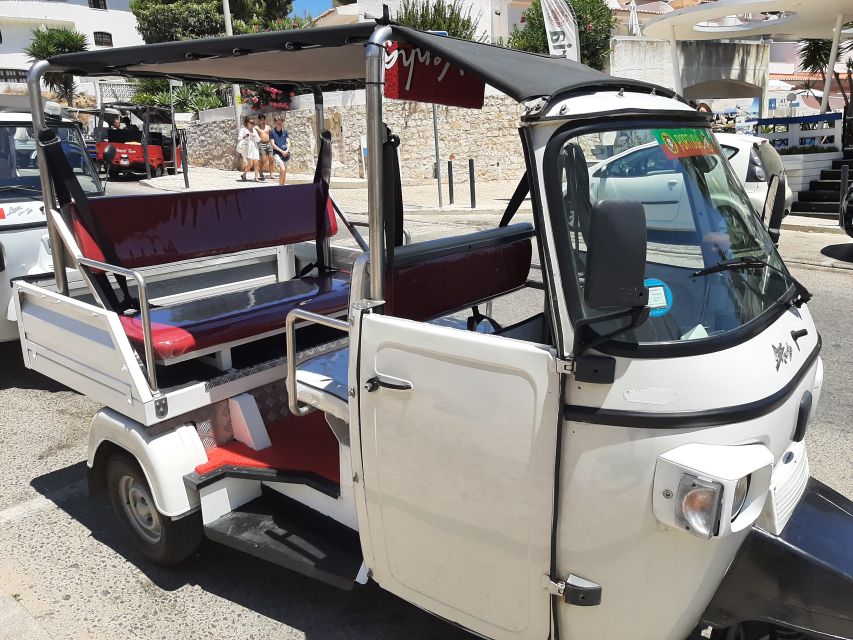 Albufeira: Tuk-tuk Sightseeing Tour - Photo stops and the value of a flexible route