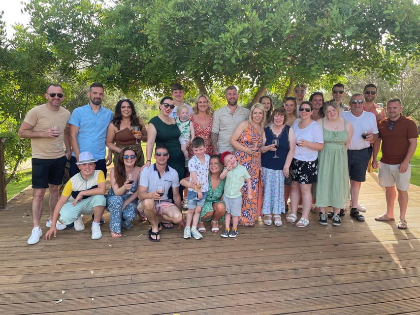 Albufeira/Vilamoura: Winery Tour with Wine Tasting and Tapas - Pastel de nata and almond firewater