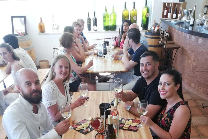 Albufeira Wine Tour: 2 Vineyards, 6 Tastings & Historic Silves - What the six tastings are really like