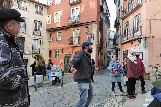 Alfama Tour in Lisbon Old Town - Climbing toward Santo Estêvão