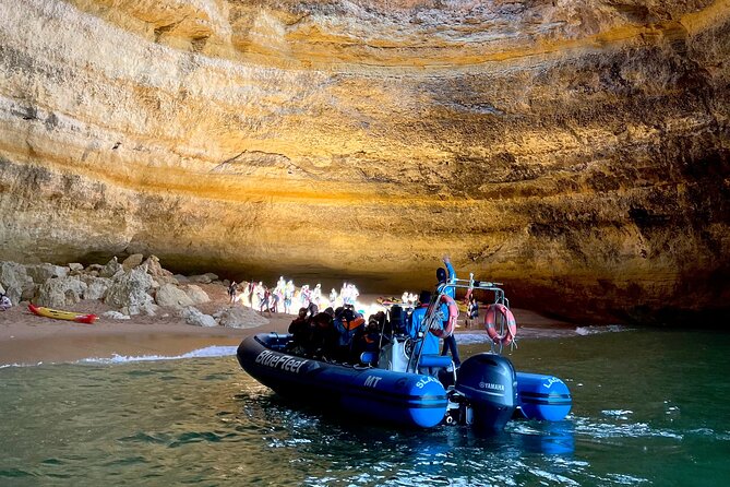 Algar de Benagil from Lagos - Entering the famous Benagil Cave