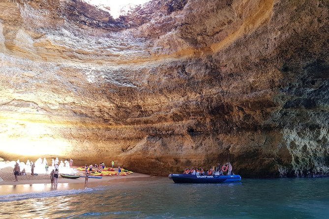 Algar de Benagil from Lagos - More than one cave and beach
