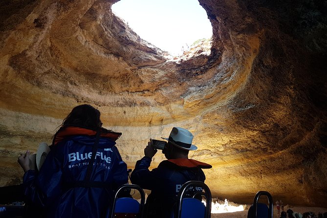 Algar de Benagil from Lagos - How the weather changes the experience