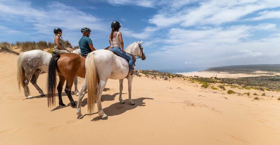 Algarve: 1-Hour Carrapateira Horseback Riding Tour - Riding from Carrapateira toward the Atlantic