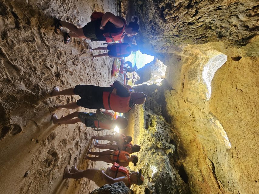 Algarve: 2-Hour Benagil Kayak Rental - Starting at Benagil Beach