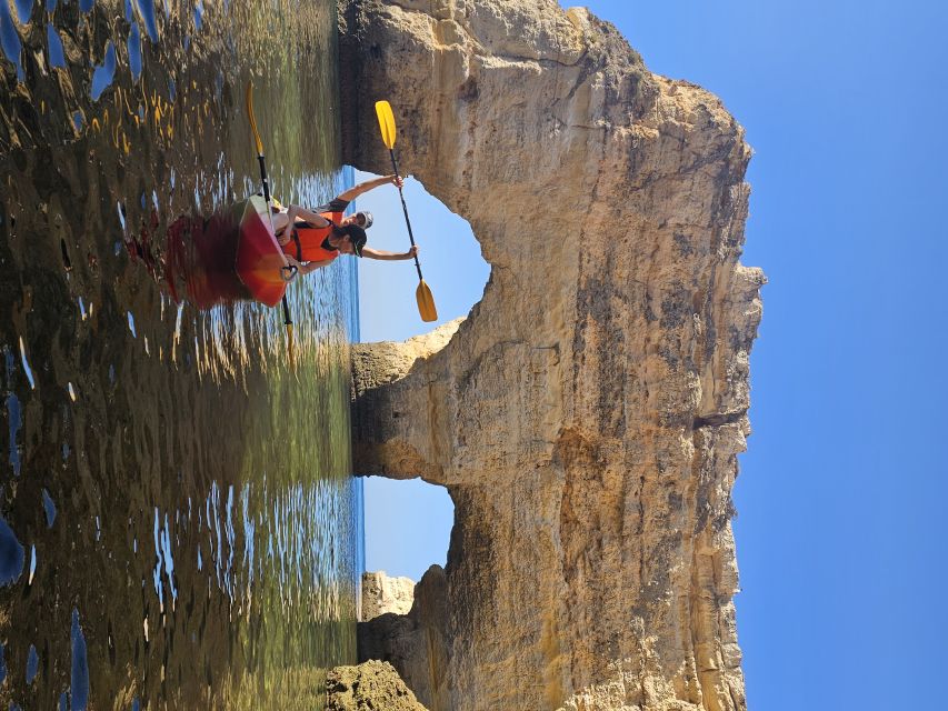 Algarve: 2-Hour Benagil Kayak Rental - What the guide adds