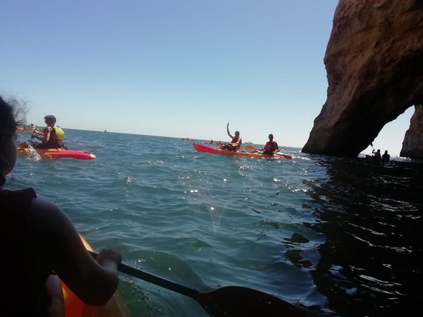 Algarve: 2-Hour Benagil Kayak Rental - Sea conditions and boat traffic