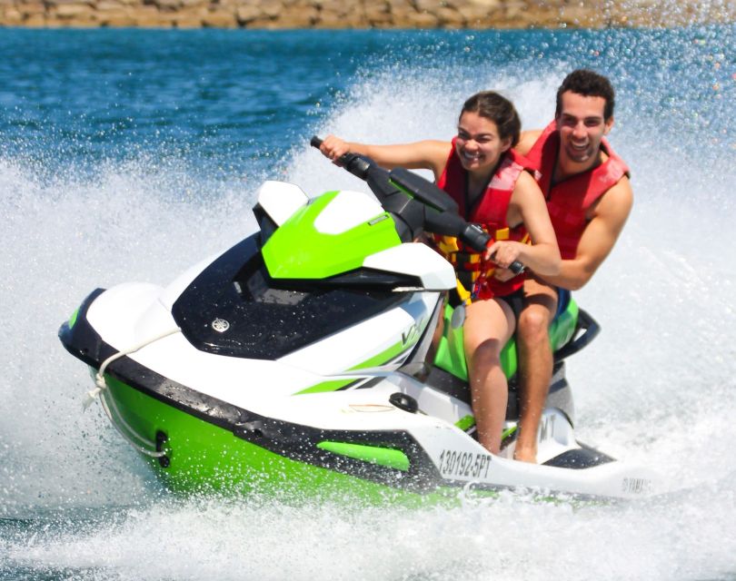 Algarve: 30-Minute Jet Ski Experience - Fast water at Albufeira Marina