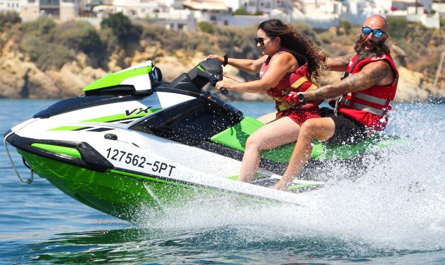 Algarve: 30-Minute Jet Ski Experience - The buoy-marked riding circuit
