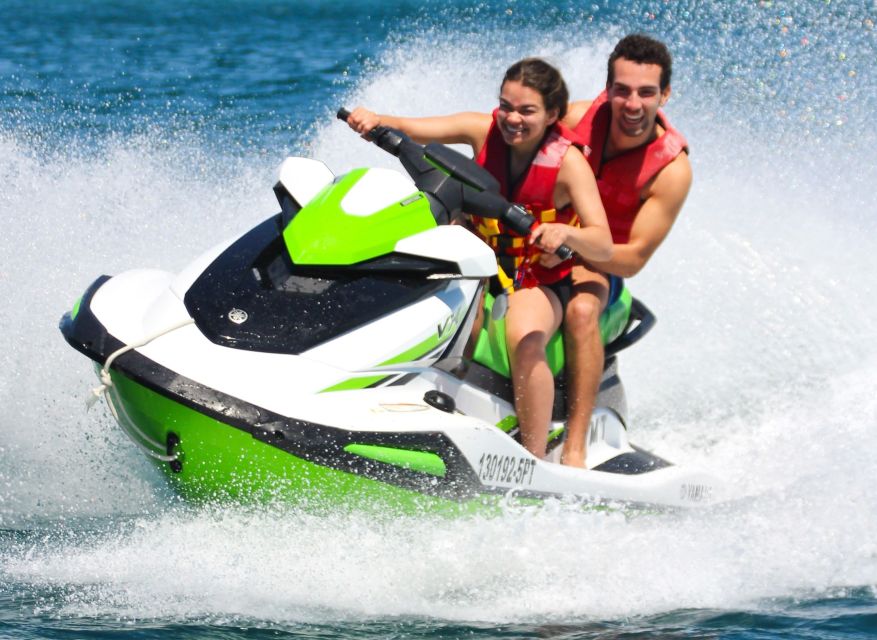Algarve: 30-Minute Jet Ski Experience - Action photos and the marina afterward