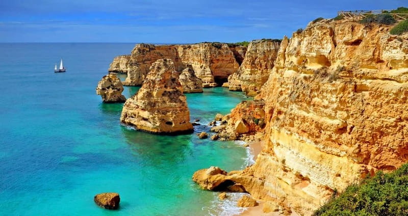 Algarve Adventures from Lisbon + Benagil Cave Boat Tour! - Benagil Beach and the famous sea cave