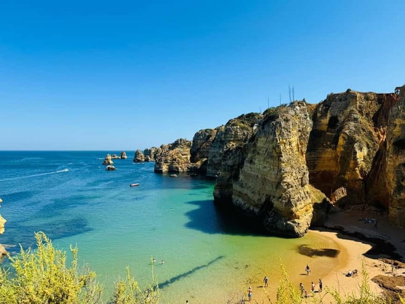 Algarve Adventures from Lisbon + Benagil Cave Boat Tour! - What the small-group format changes