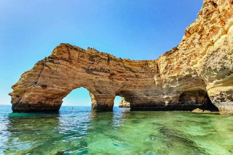 Algarve Adventures from Lisbon + Benagil Cave Boat Tour! - Lagos brings history before the beaches