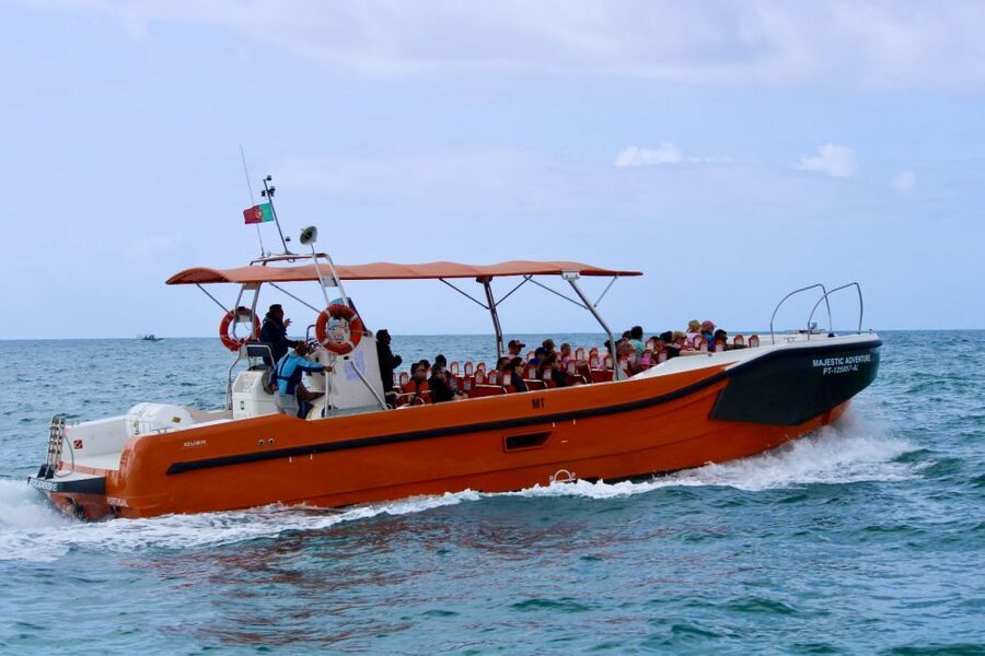 Algarve: Benagil Caves Open Speedboat Tour - Why Benagil Cave is worth seeing from the water