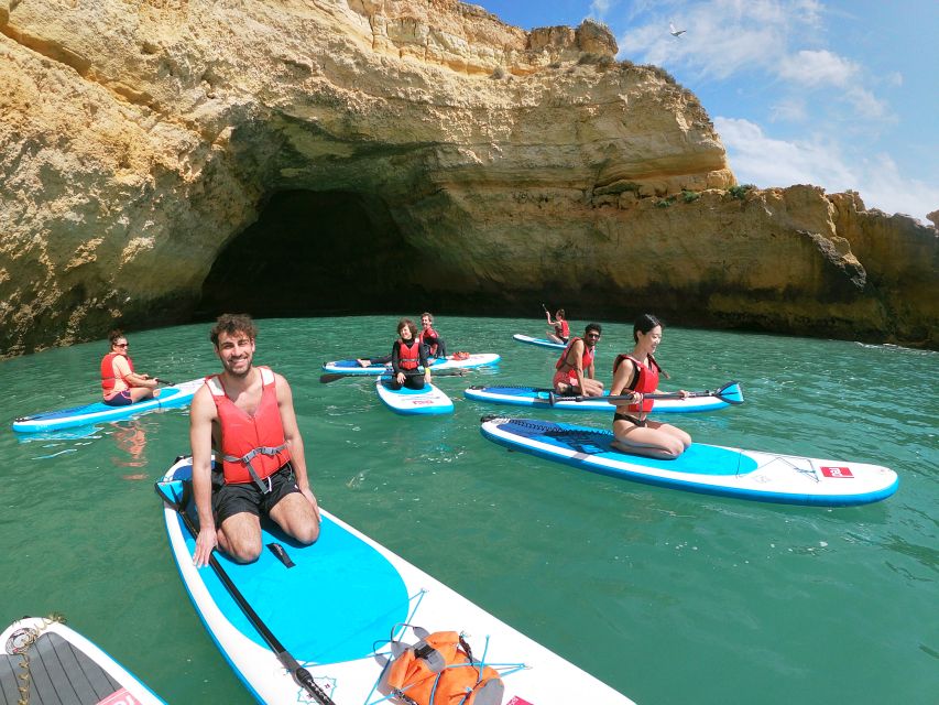 Algarve: Benagil Caves SUP Tour since 2016 - Key points to know before booking