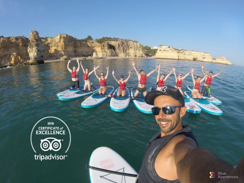Algarve: Benagil Caves SUP Tour since 2016 - Who should book this Benagil SUP tour?