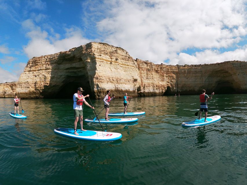 Algarve: Benagil Caves SUP Tour since 2016 - Starting at Benagil Beach, close to the caves