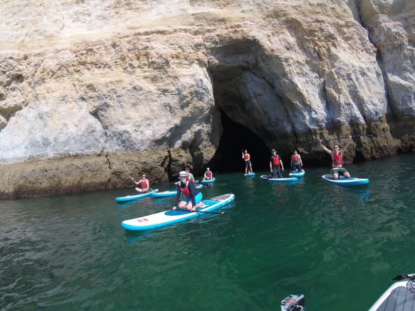 Algarve: Benagil Caves SUP Tour since 2016 - Why the small group changes the experience
