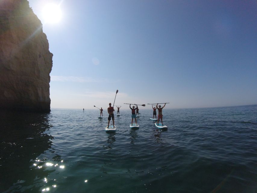 Algarve: Benagil Caves SUP Tour since 2016 - Is $42 good value for 90 minutes?