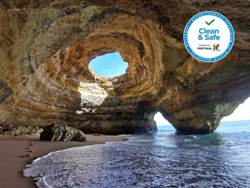 Algarve: Benagil Sea Cave Sunrise or Sunset Kayak Experience - Why Benagil Cave works best from a kayak