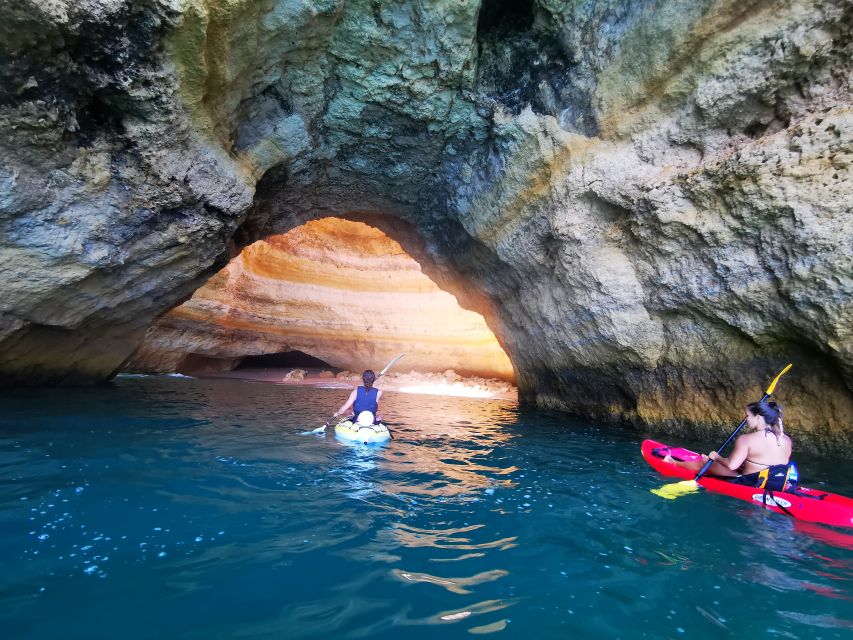 Algarve: Benagil Sea Cave Sunrise or Sunset Kayak Experience - Sunrise or sunset: which departure should you choose?