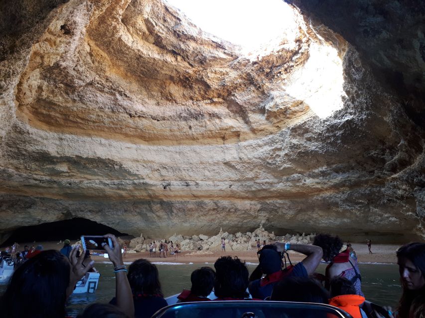 Algarve: Boat Trip to the Caves of Benagil - Key points to know before booking