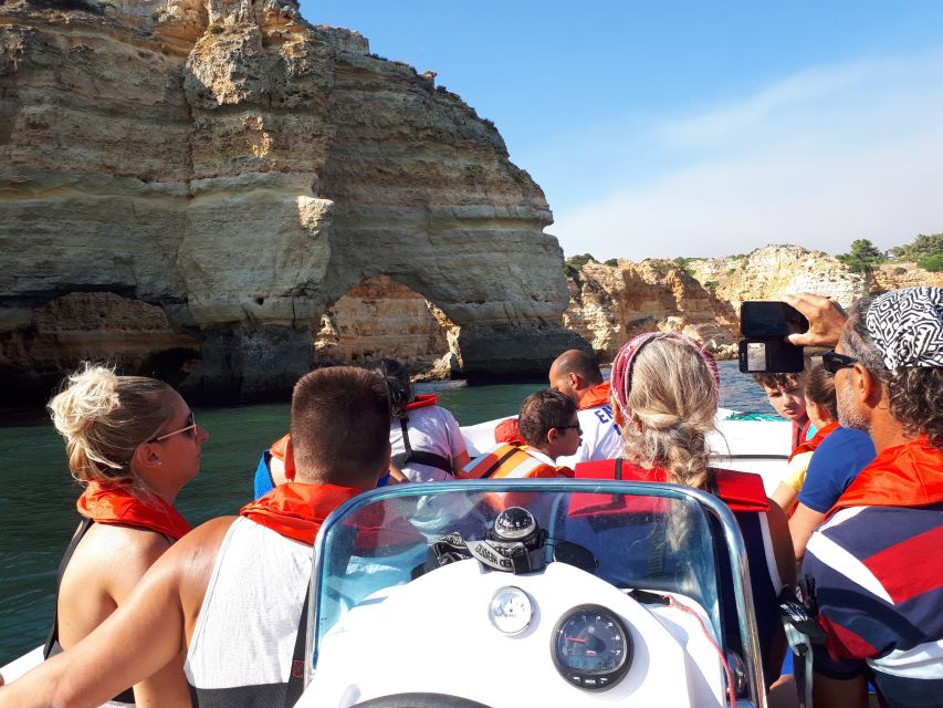 Algarve: Boat Trip to the Caves of Benagil - Who should book this Algarve cruise
