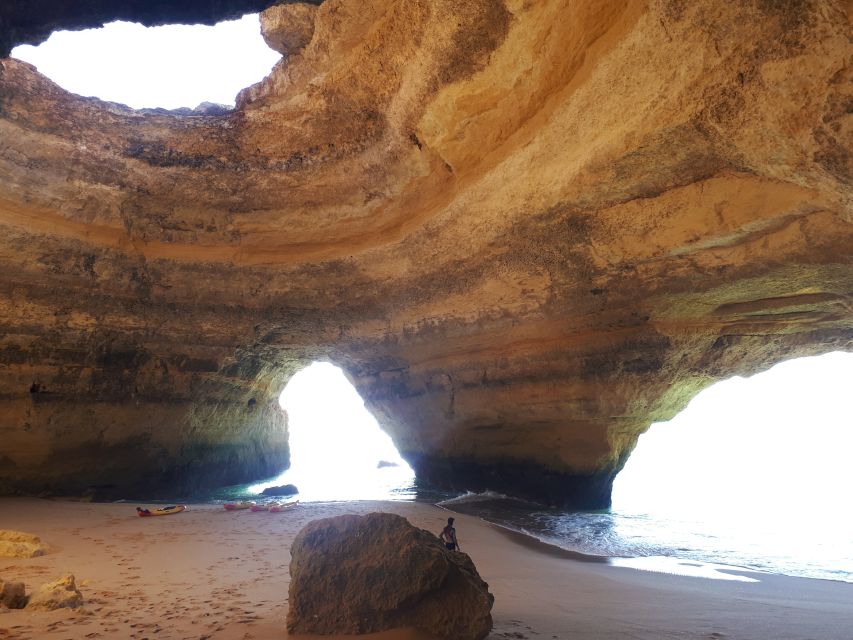 Algarve: Boat Trip to the Caves of Benagil - Why this small boat trip works well
