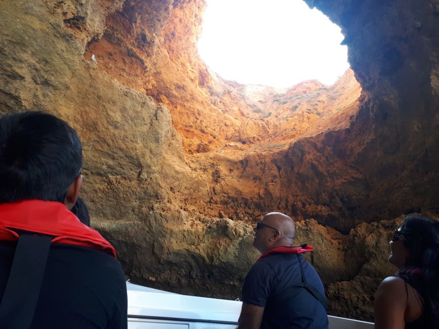 Algarve: Boat Trip to the Caves of Benagil - Carvoeiro, Praia da Marinha, and the wider coast