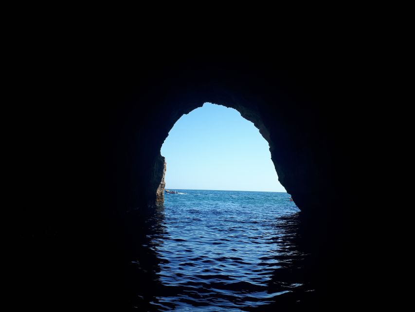 Algarve: Boat Trip to the Caves of Benagil - Desert Beach and a possible swim