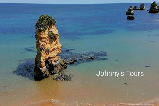 Algarve Coast Full-Day Private Tour - Senhora da Rocha and its chapel above the sea