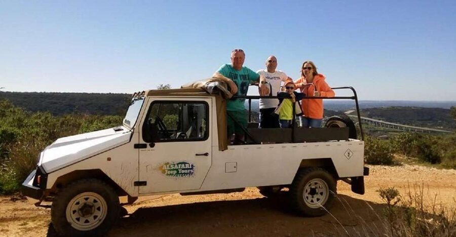 Algarve Full-Day Jeep Safari Tour with Lunch - Cork oak trees and the Algarve’s working countryside